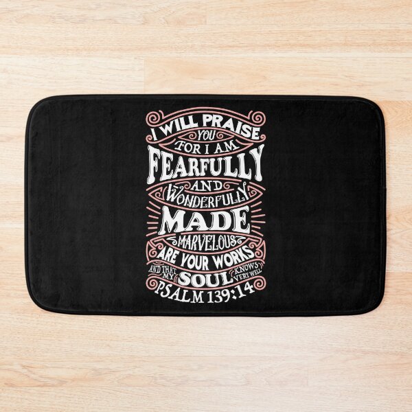 Item preview, Psalm 139:14 designed and sold by plushism.