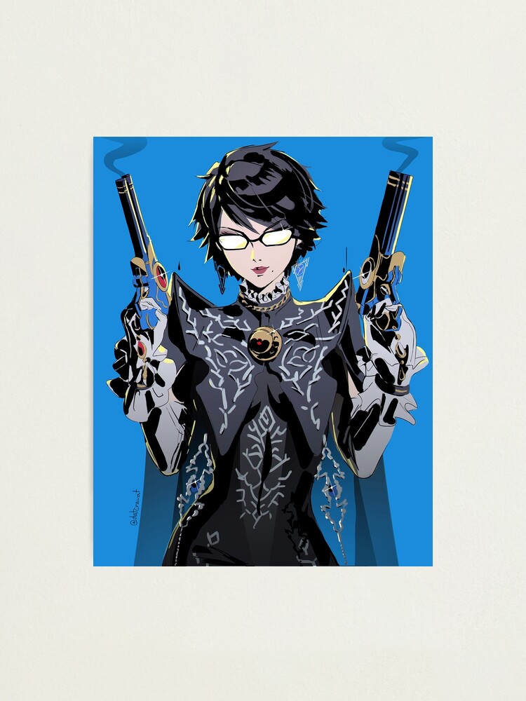 Bayonetta 2 Printing File