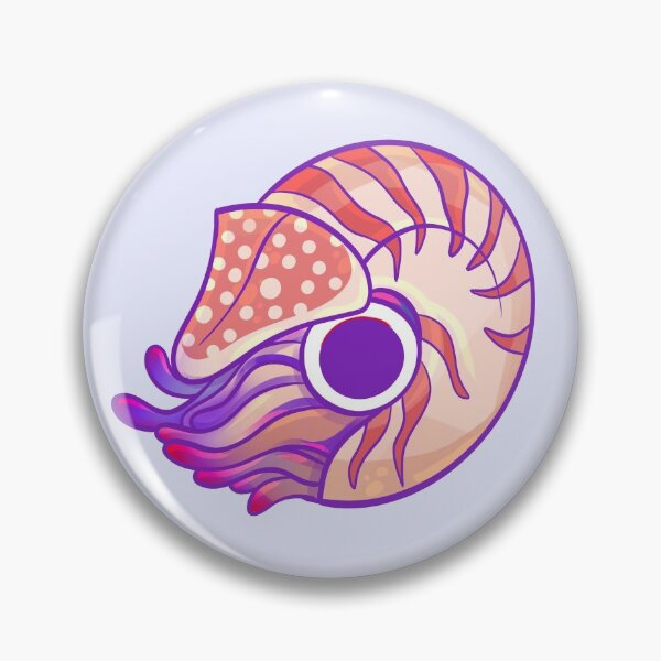 Item preview, Cute Nautilus designed and sold by GalaxyChicken.