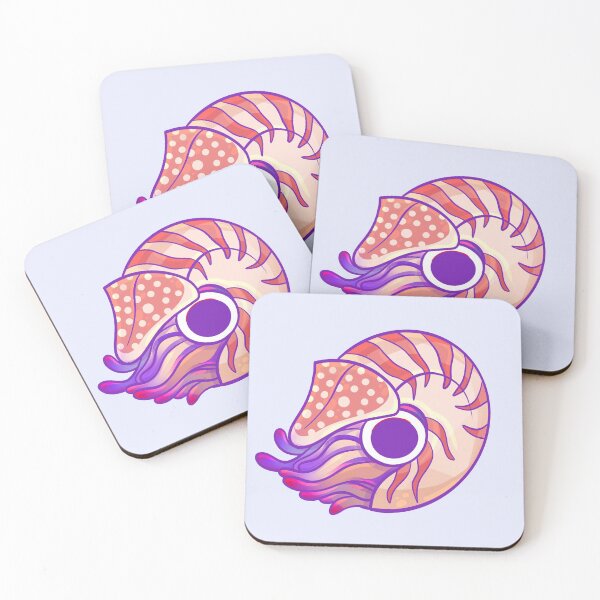 Item preview, Cute Nautilus designed and sold by GalaxyChicken.
