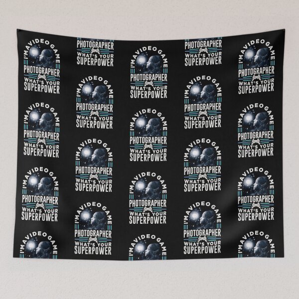 Item preview, I'm A Video Game Photographer, What's Your Superpower? (Light) designed and sold by fwerky.