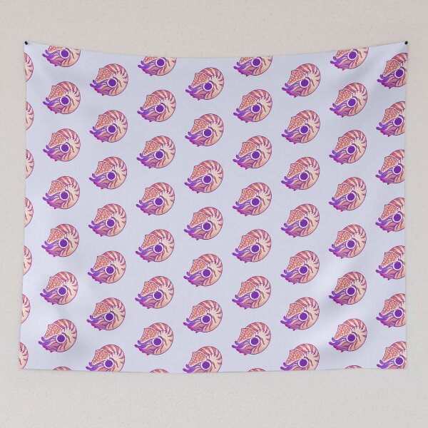 Item preview, Cute Nautilus designed and sold by GalaxyChicken.