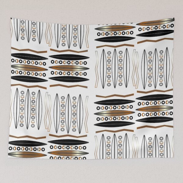 Item preview, Afrika pattern designed and sold by Jean Paul  CURTIS.