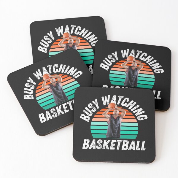Item preview, Busy Watching Basketball Shooting Baller Novelty Gift designed and sold by Marathon-Runner.