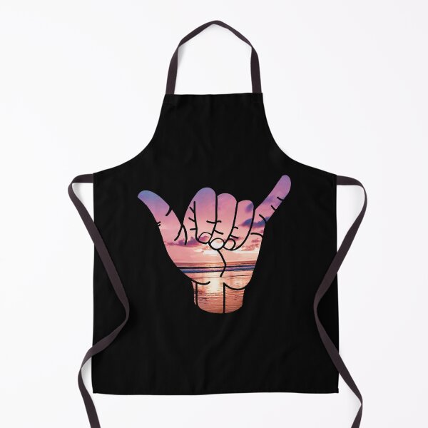 Item preview, Shaka - Sunset Peace Hand Sign designed and sold by Gerhanj.