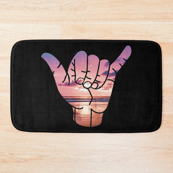 Item preview, Shaka - Sunset Peace Hand Sign designed and sold by Gerhanj.