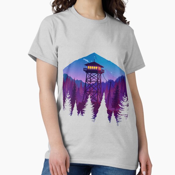 Item preview, Firewatch tower designed and sold by TomDes.