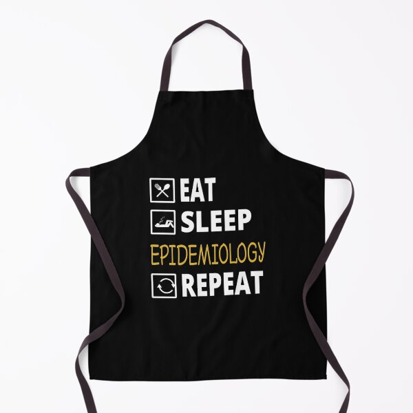Item preview, Eat Sleep Epidemiology Repeat designed and sold by Beinfashion.