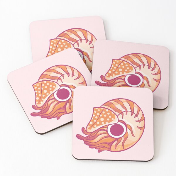 Item preview, Cute Fire Nautilus designed and sold by GalaxyChicken.