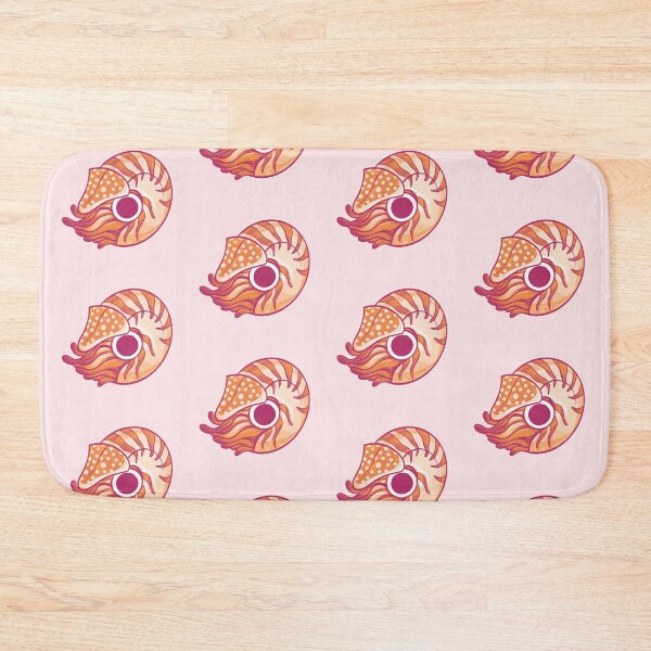 Item preview, Cute Fire Nautilus designed and sold by GalaxyChicken.