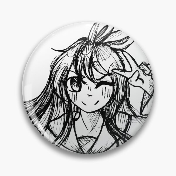 Item preview, Chitoge Kirisaki designed and sold by FiireKat.