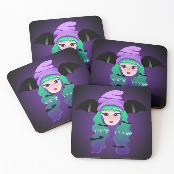 Item preview, Bat Hair Day designed and sold by gabyshiny.