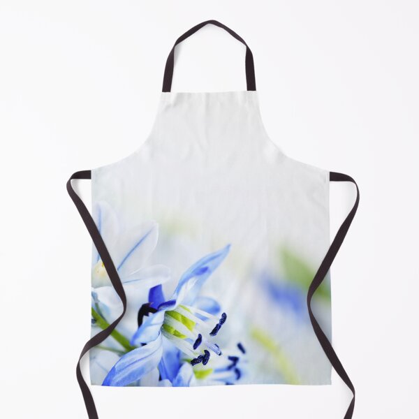 Item preview, Blue and Yellow Floral Merchandise designed and sold by cindyfordyce.