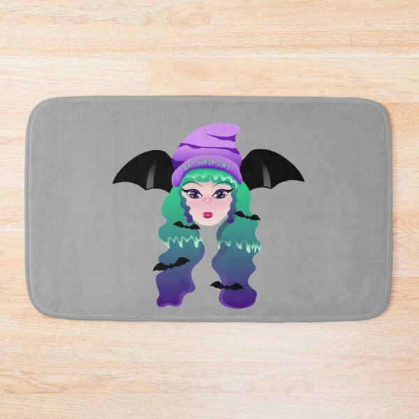 Item preview, Bat Hair Day designed and sold by gabyshiny.