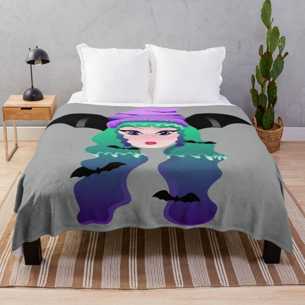 Item preview, Bat Hair Day designed and sold by gabyshiny.