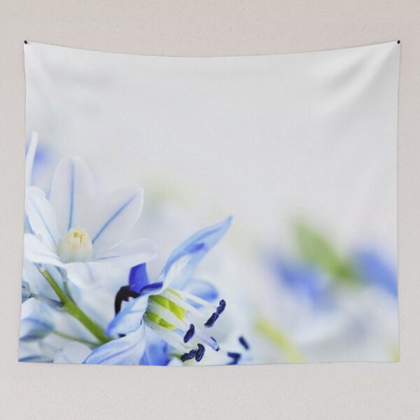 Artikelvorschau, Blaue und gelbe Blumenware entworfen und verkauft von cindyfordyce.