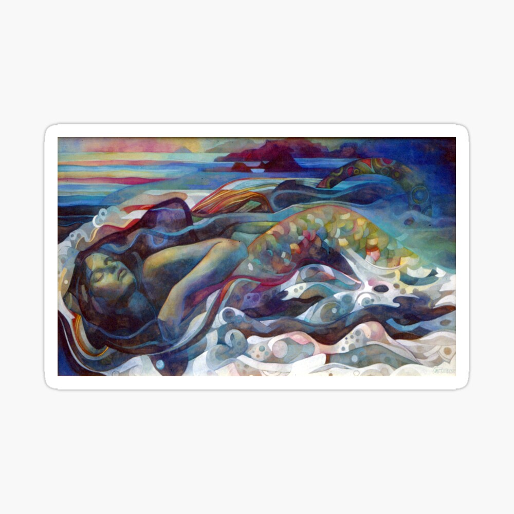 mermaid Sticker