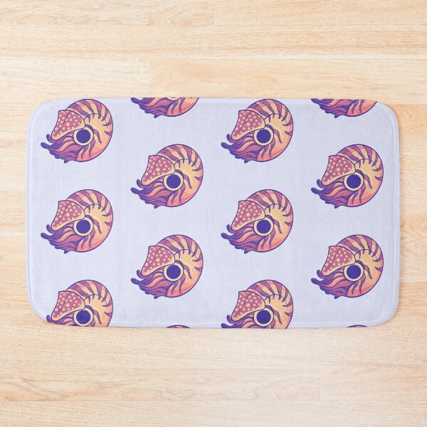 Item preview, Cute Sunset Nautilus designed and sold by GalaxyChicken.
