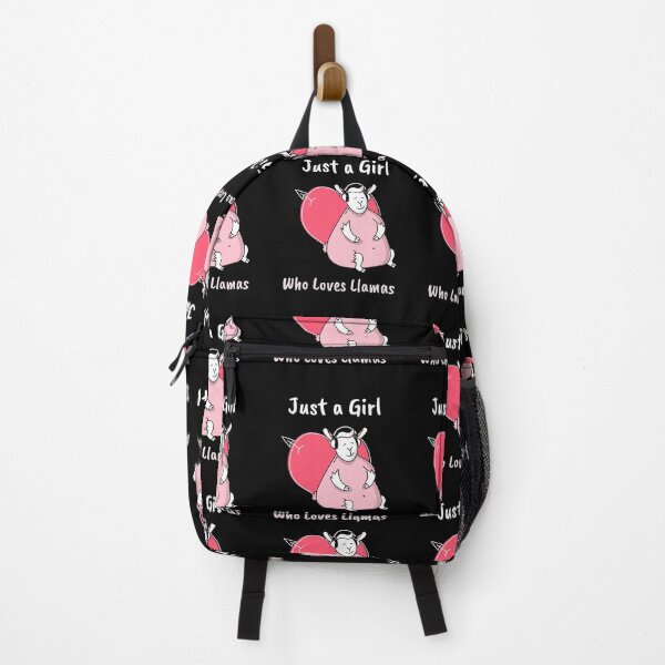 Item preview, Just a Girl Who Loves Llamas designed and sold by boopsblunt.