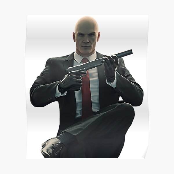 Agent 47 Posters Redbubble