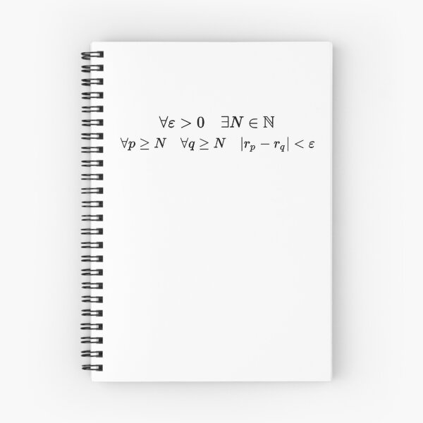 Item preview, cauchy sequence, calculus and math designed and sold by NoetherSym.