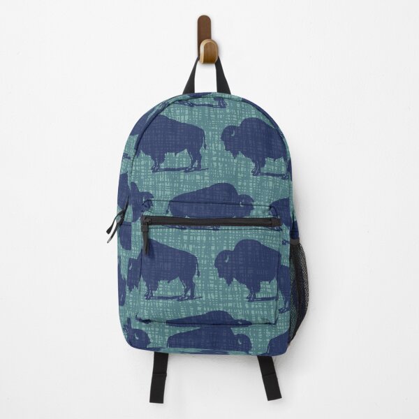 Item preview, Buffalo Bison Pattern 248 designed and sold by tonymagnerart.