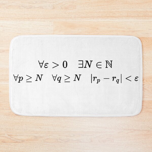 Item preview, cauchy sequence, calculus and math designed and sold by NoetherSym.