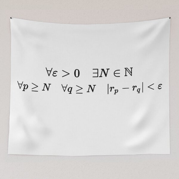 Item preview, cauchy sequence, calculus and math designed and sold by NoetherSym.