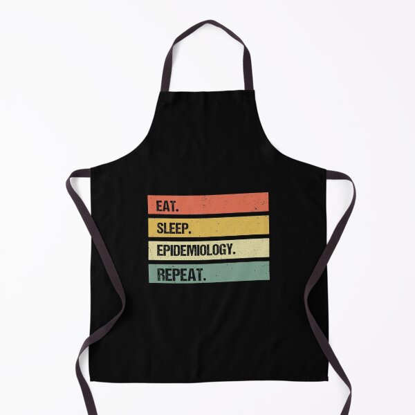Item preview, Eat Sleep Epidemiology Repeat designed and sold by Beinfashion.