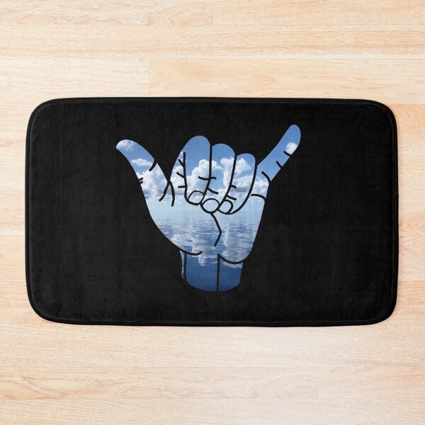 Item preview, Shaka Peace Sign with Peaceful calm ocean designed and sold by Gerhanj.