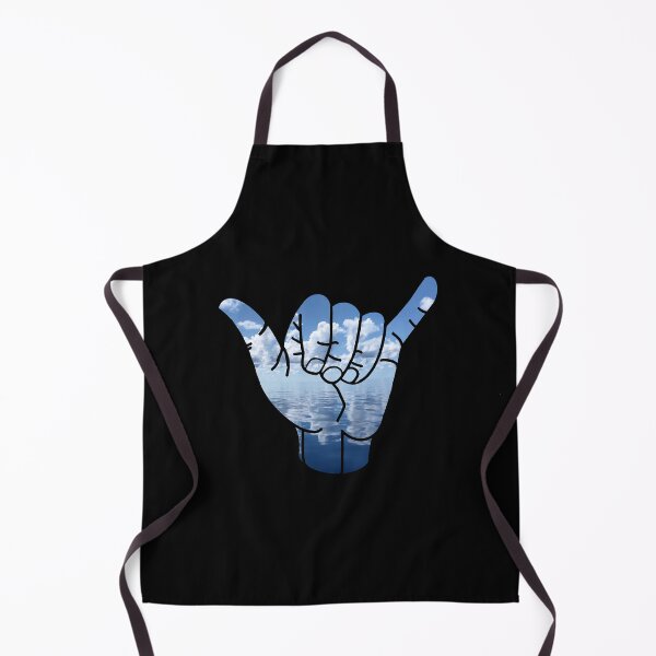Item preview, Shaka Peace Sign with Peaceful calm ocean designed and sold by Gerhanj.
