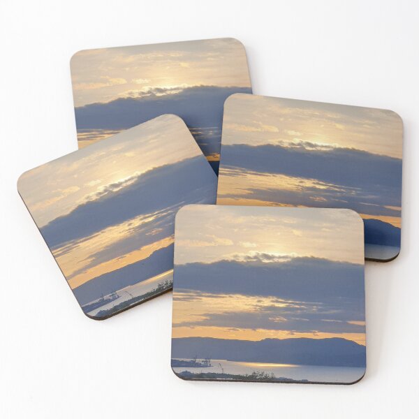 Item preview, Port Glasgow Sunset designed and sold by PortPrints.
