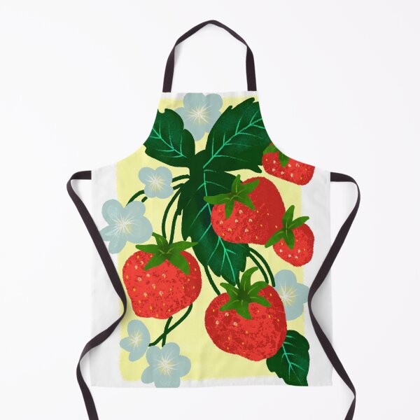 Item preview, Strawberries designed and sold by Agavadesigns.