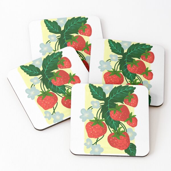 Item preview, Strawberries designed and sold by Agavadesigns.