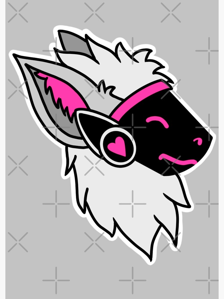 Protogen but cat on X: Protogen says, wear a mask   / X