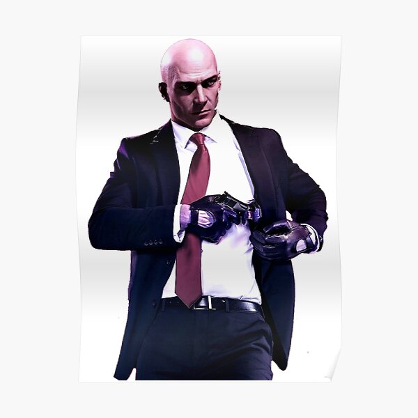 Hitman Agent 47 Posters Redbubble