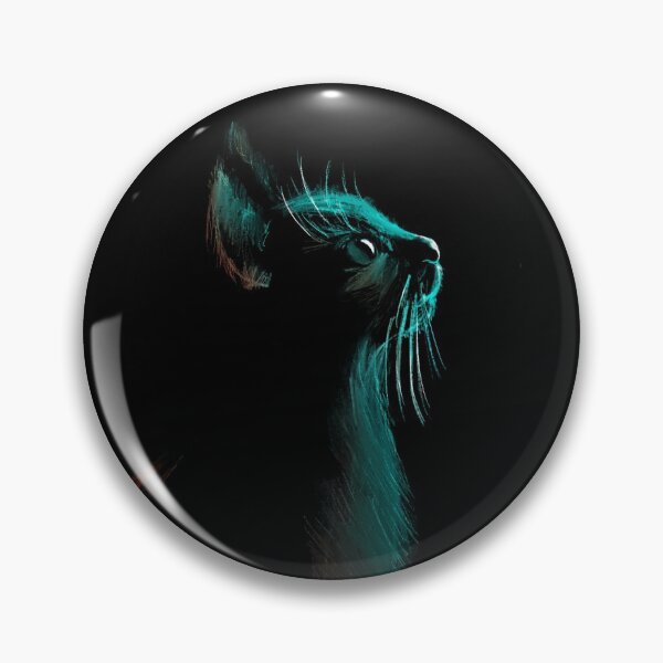 Item preview, cat designed and sold by KovalskyArt.