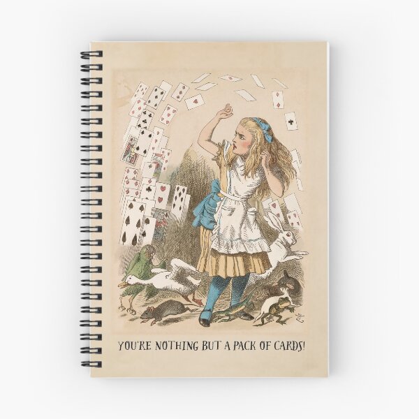 Item preview, Alice and the Shower of Cards - Adventure in Wonderland designed and sold by ebrawne.