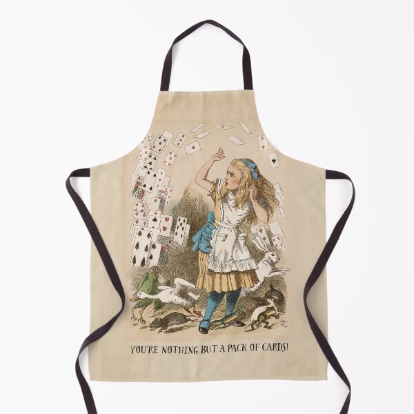 Item preview, Alice and the Shower of Cards - Adventure in Wonderland designed and sold by ebrawne.