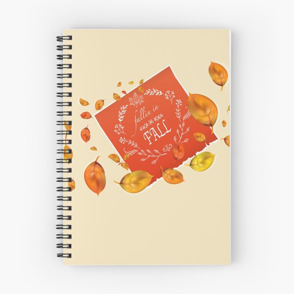 Item preview, Leaf Note 2 (Fall In) designed and sold by caj-trixie.