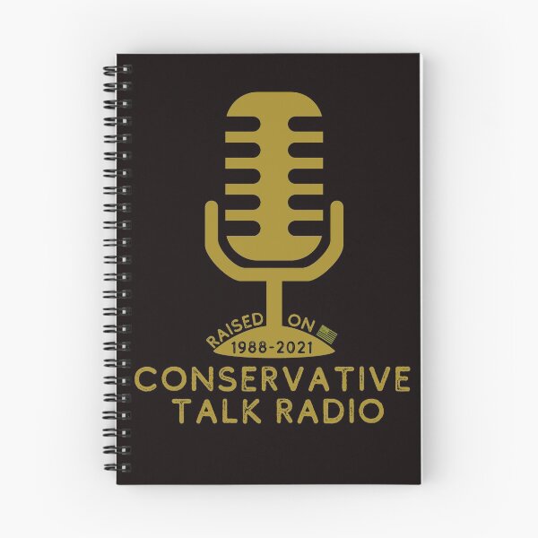 Item preview, Raised on Conservative Talk Radio (1988-2021) designed and sold by The Masked Designer.