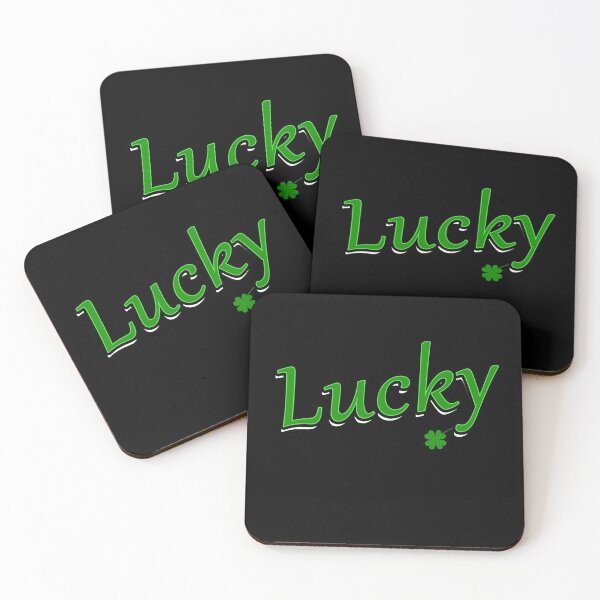 Item preview, Lucky Irish Shamrock Clover St.Patricks Day St.Paddys Quote designed and sold by sillyquestions.