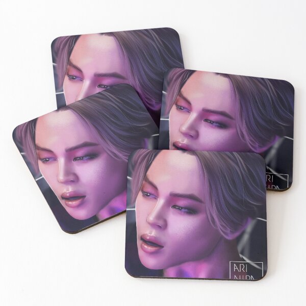 Item preview, Park Jimin Art by AriNira  designed and sold by AriNira.