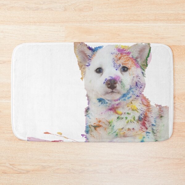 Item preview, Colored Dog Hockey designed and sold by Online1.