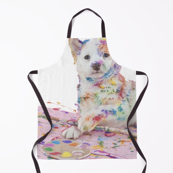 Item preview, Colored Dog Hockey designed and sold by Online1.