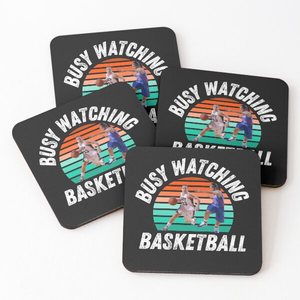 Item preview, Busy Watching Basketball Woman Dribbling Baller Novelty Gift designed and sold by Marathon-Runner.