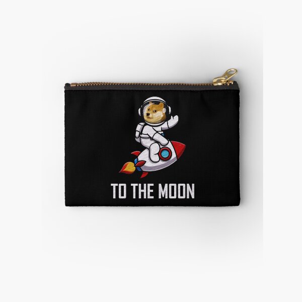 Item preview, Dogecoin To The Moon Rocket designed and sold by lamweixing.