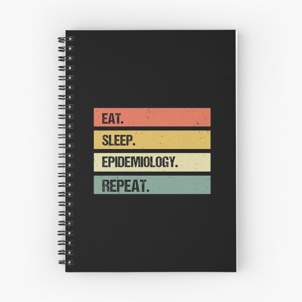 Item preview, Eat Sleep Epidemiology Repeat designed and sold by Beinfashion.