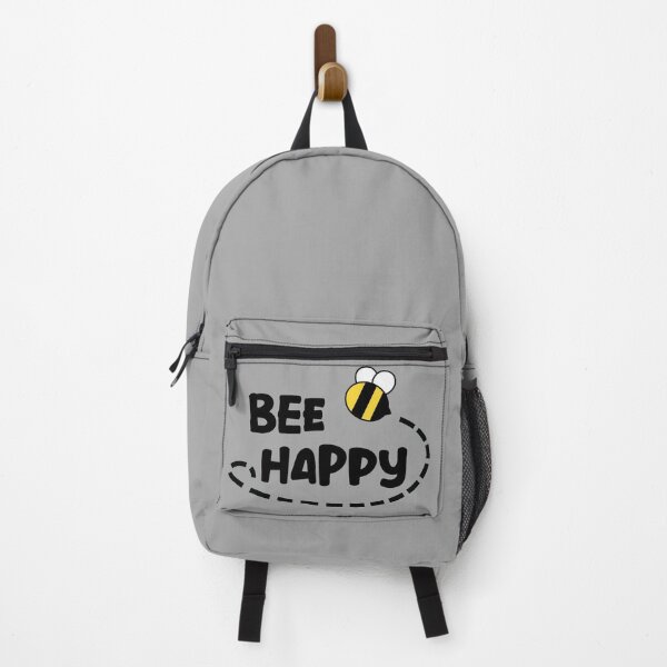 Item preview, Bee Happy quote designed and sold by AddisonArtworks.
