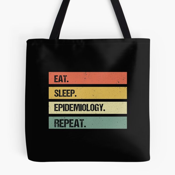 Item preview, Eat Sleep Epidemiology Repeat designed and sold by Beinfashion.